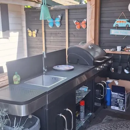 Chalet Vacation Station I Getaway In Voorthuizen